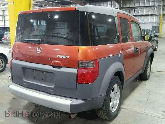 2003 HONDA ELEMENT - VIN: 5J6YH28583L031792 - Фото 4