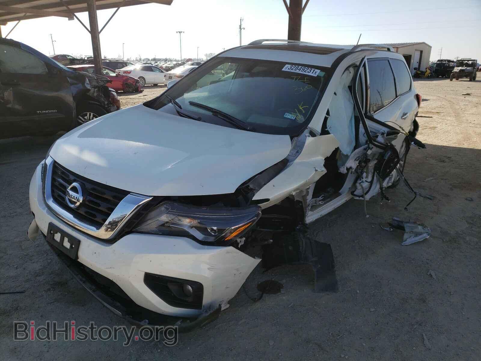 2018 NISSAN PATHFINDER - VIN: 5N1DR2MN1JC657877 - Фото 2
