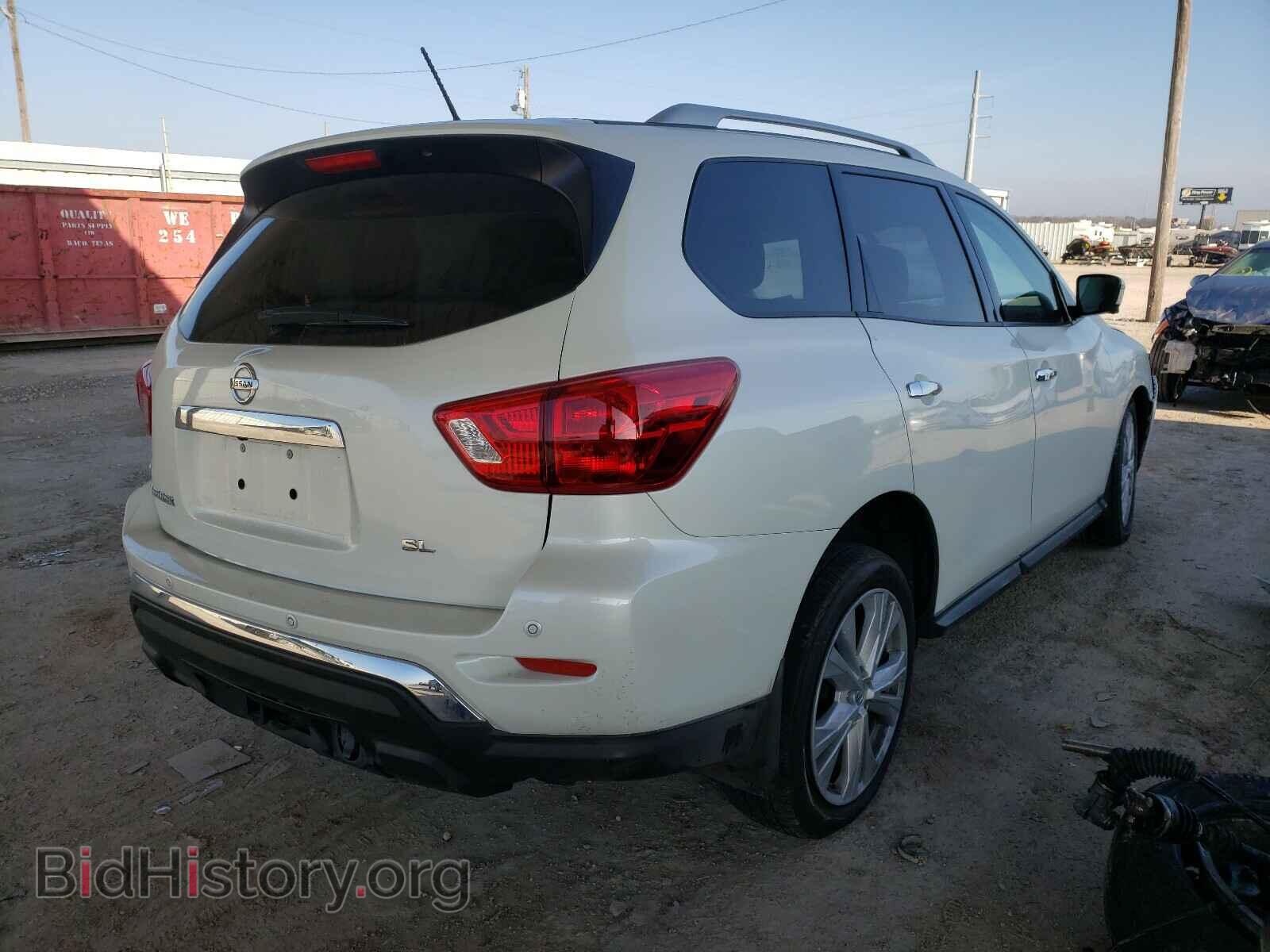2018 NISSAN PATHFINDER - VIN: 5N1DR2MN1JC657877 - Фото 4