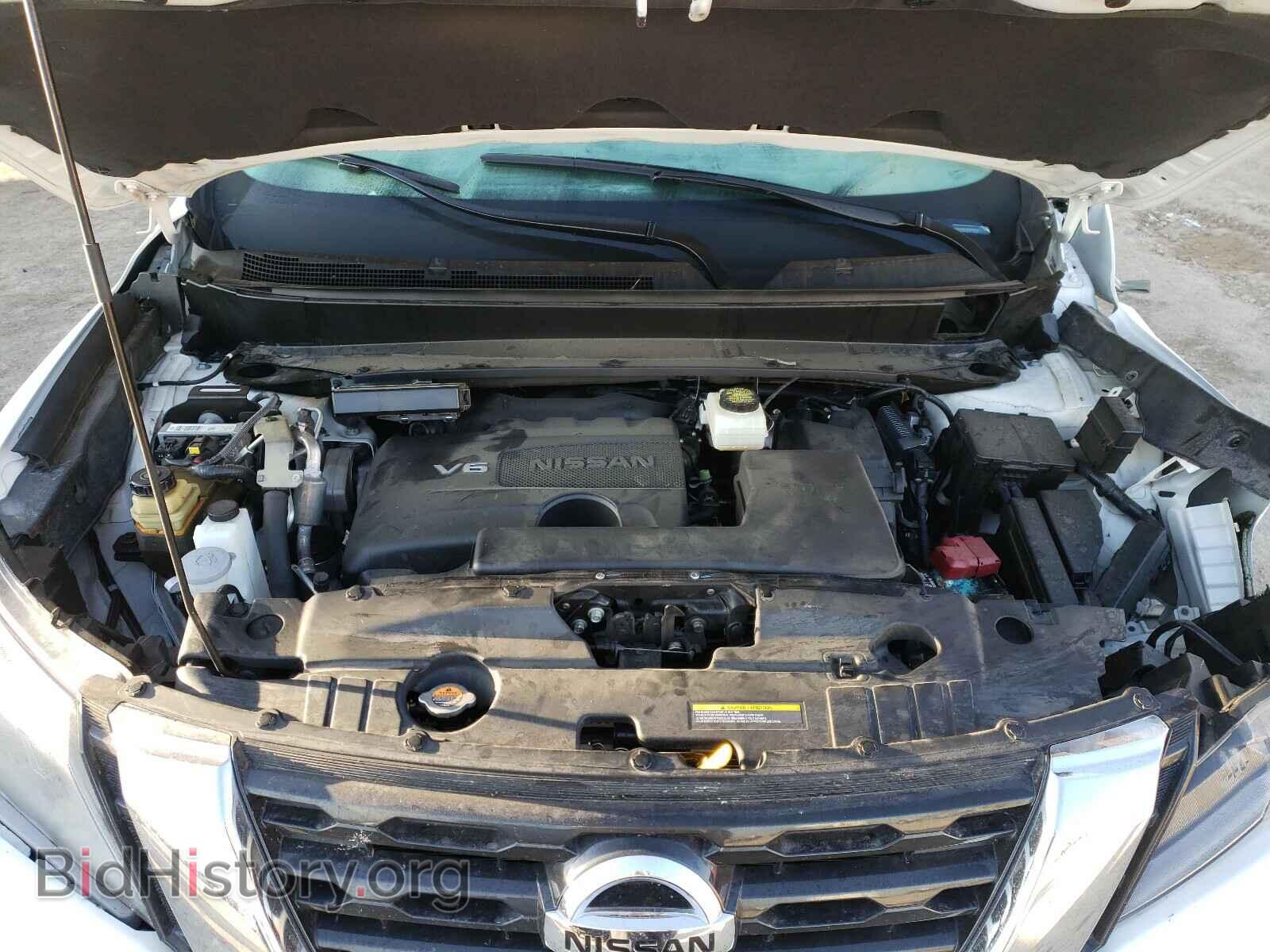 2018 NISSAN PATHFINDER - VIN: 5N1DR2MN1JC657877 - Фото 7