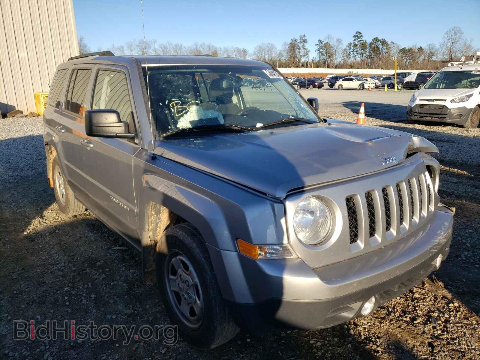 Photo 1C4NJPBB3HD200367 - JEEP PATRIOT 2017