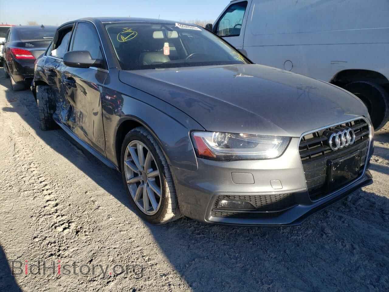 Фотография WAUAFAFL5GN009376 - AUDI A4 2016
