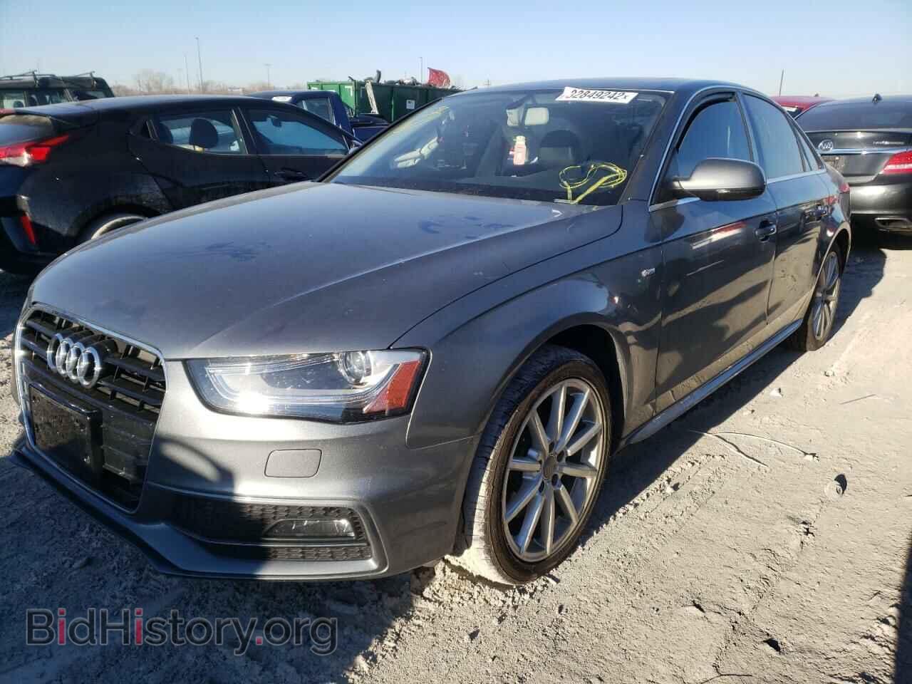 2016 AUDI A4 - VIN: WAUAFAFL5GN009376 - Фото 2