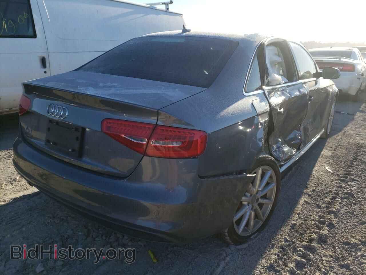 2016 AUDI A4 - VIN: WAUAFAFL5GN009376 - Фото 4