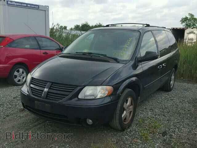 2007 DODGE CARAVAN - VIN: 2D8GP44L57R306442 - Фото 2