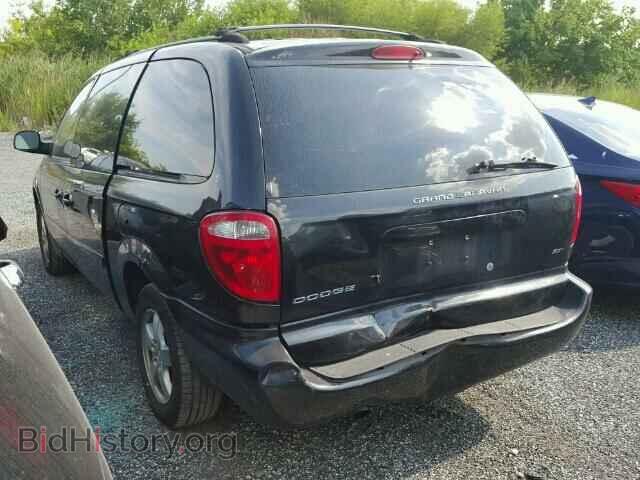 2007 DODGE CARAVAN - VIN: 2D8GP44L57R306442 - Фото 3