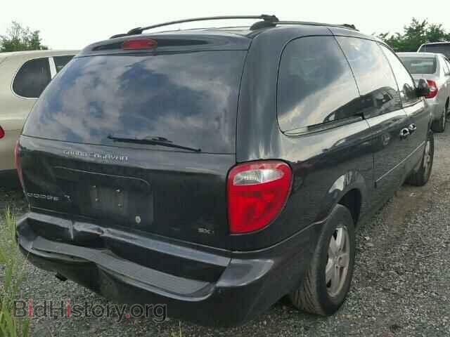 2007 DODGE CARAVAN - VIN: 2D8GP44L57R306442 - Фото 4