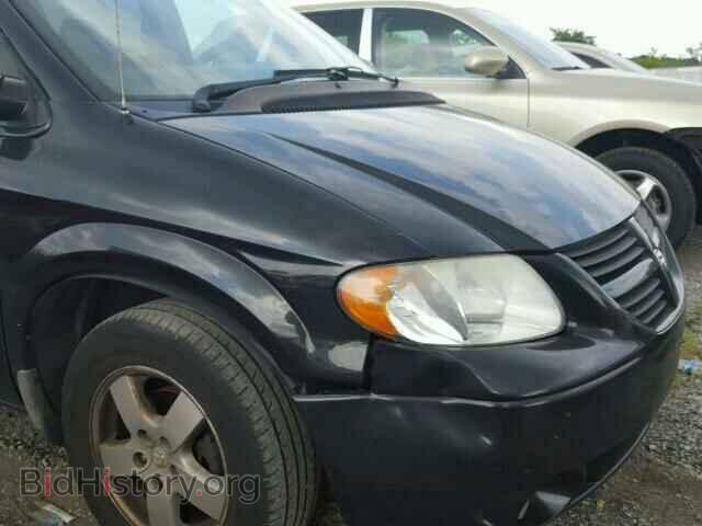 2007 DODGE CARAVAN - VIN: 2D8GP44L57R306442 - Фото 10