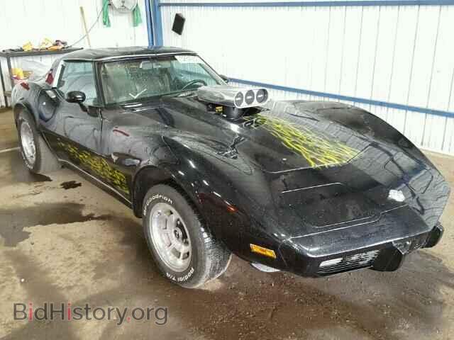 Фотография 1Z87L8S401736 - CHEVROLET CORVETTE 1978