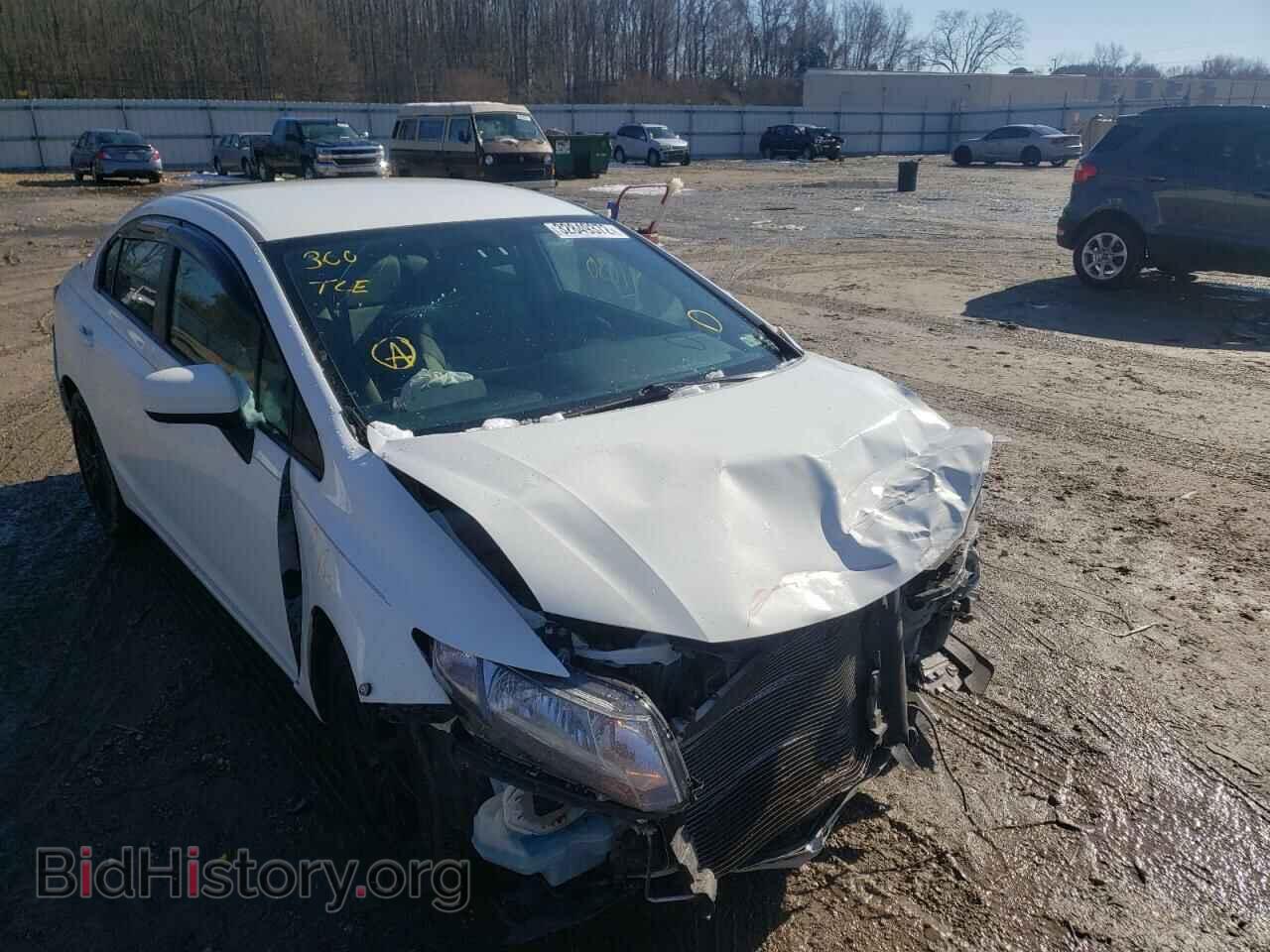 Фотография 19XFB2F53FE054847 - HONDA CIVIC 2015