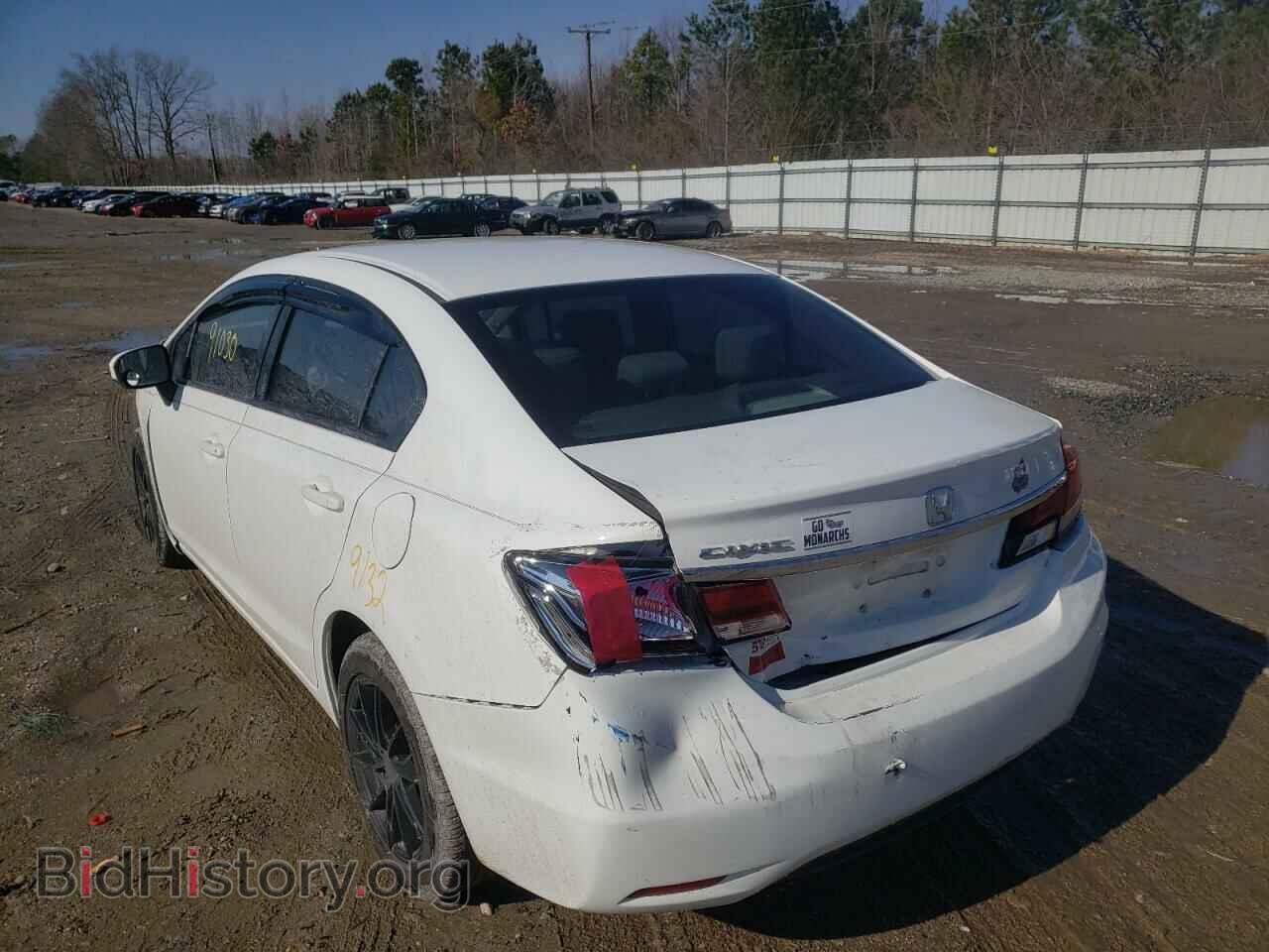 2015 HONDA CIVIC - VIN: 19XFB2F53FE054847 - Фото 3