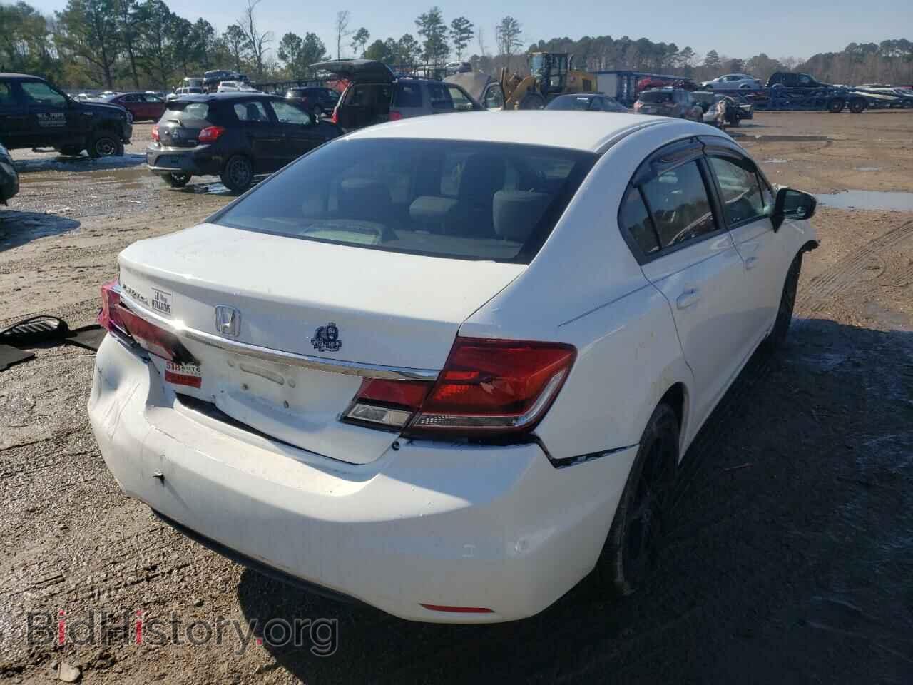 2015 HONDA CIVIC - VIN: 19XFB2F53FE054847 - Фото 4
