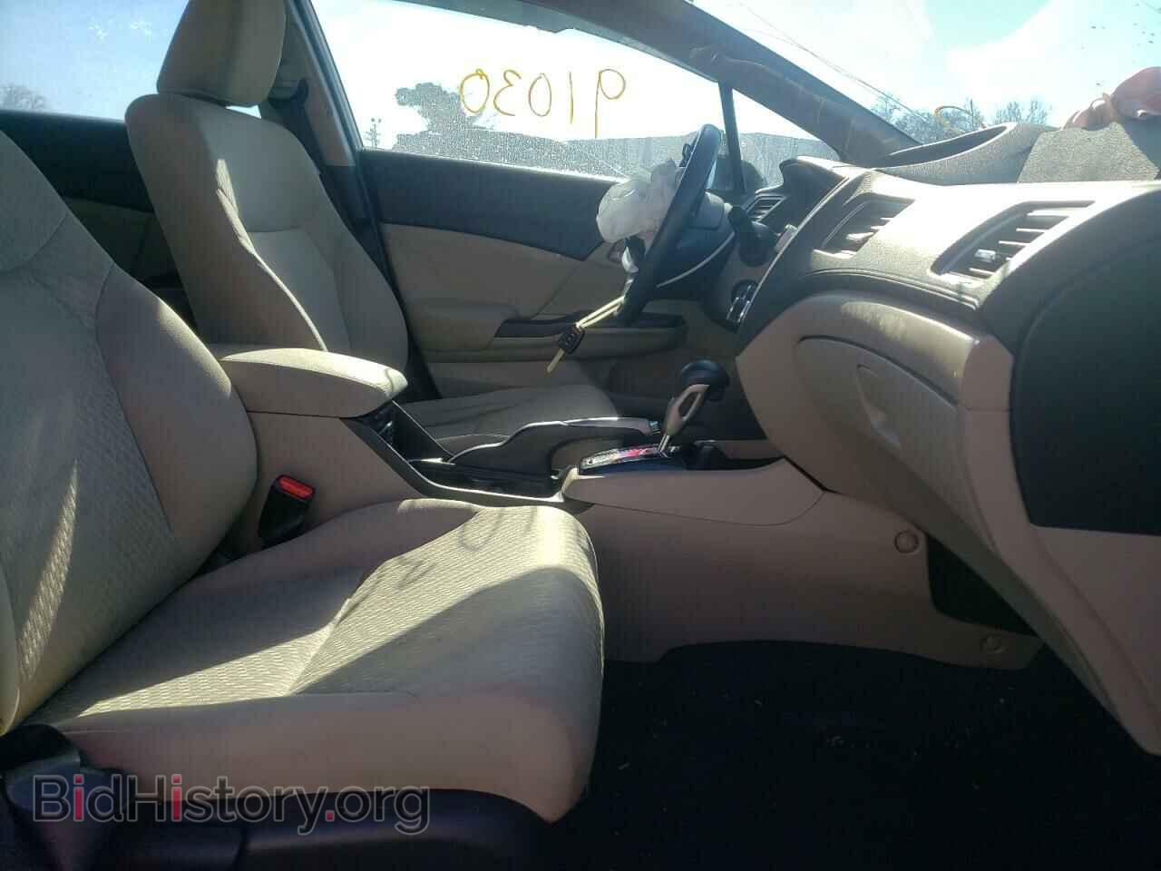 2015 HONDA CIVIC - VIN: 19XFB2F53FE054847 - Фото 5
