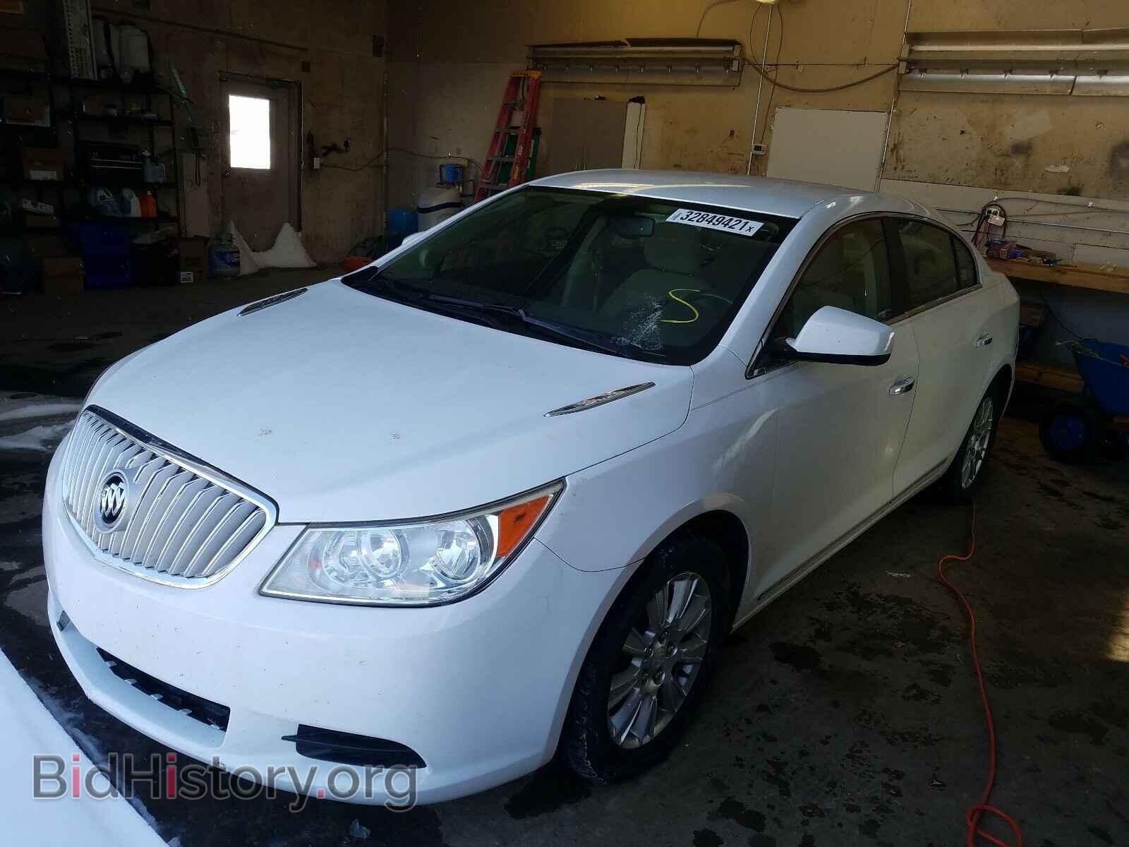 2011 BUICK LACROSSE - VIN: 1G4GA5EC3BF284084 - Photo 2