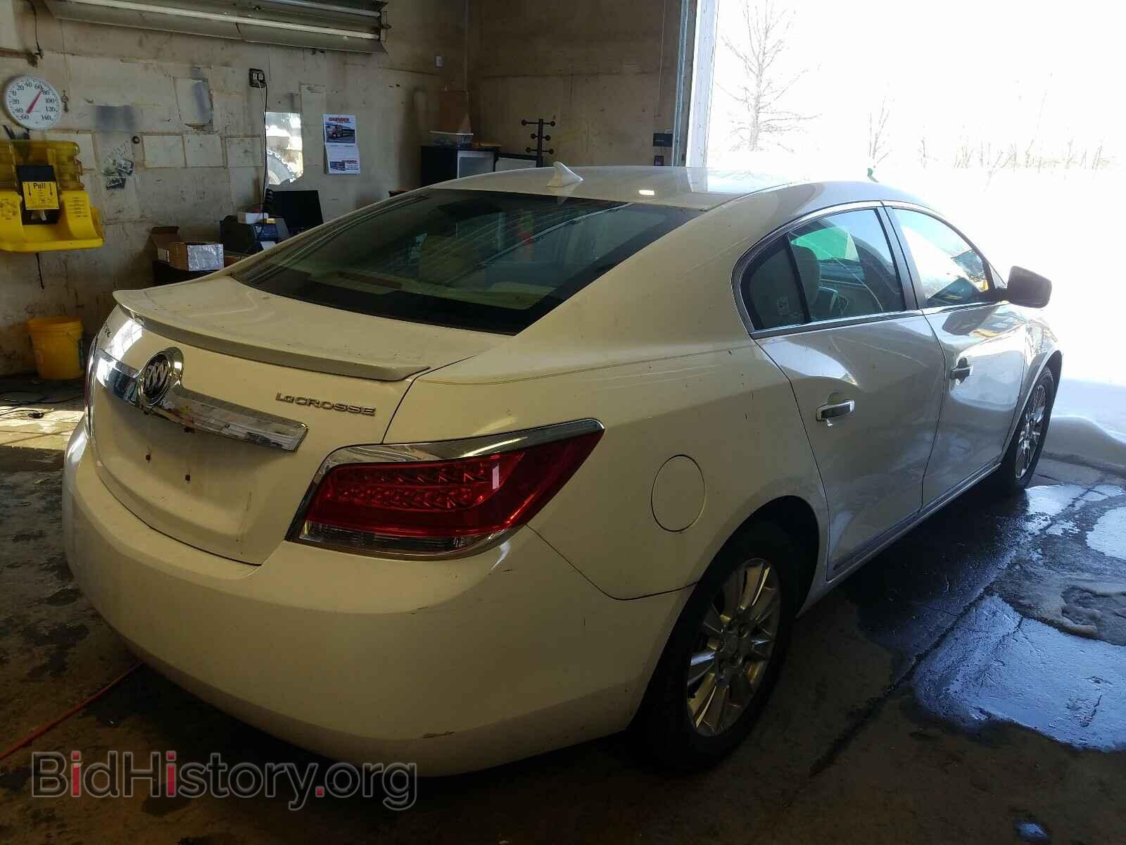 2011 BUICK LACROSSE - VIN: 1G4GA5EC3BF284084 - Photo 4