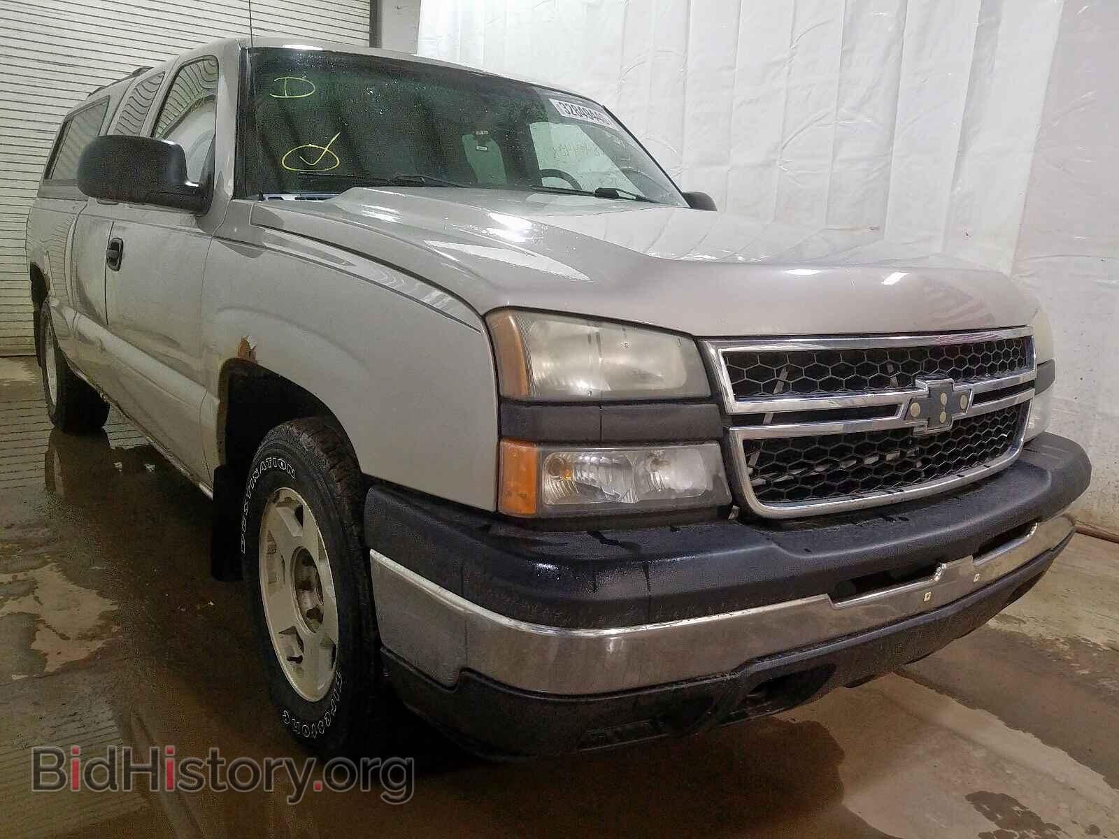 Фотография 1GCEC19X86Z136898 - CHEVROLET SILVERADO 2006