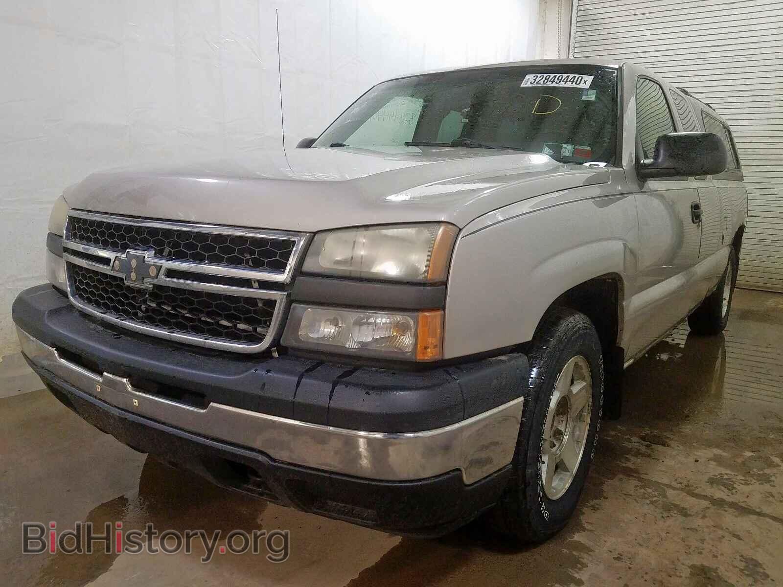 2006 CHEVROLET SILVERADO - VIN: 1GCEC19X86Z136898 - Фото 2