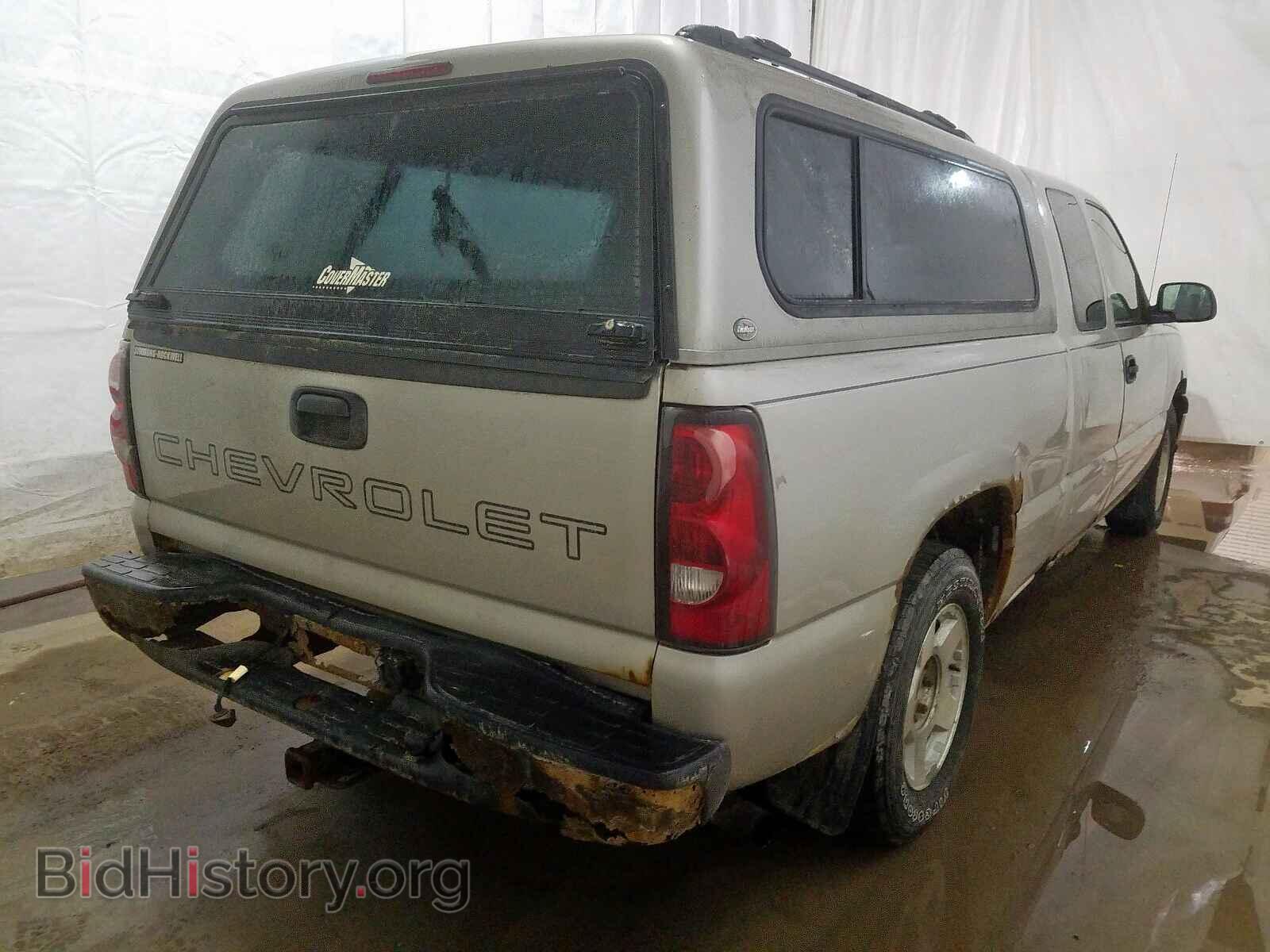 2006 CHEVROLET SILVERADO - VIN: 1GCEC19X86Z136898 - Фото 4