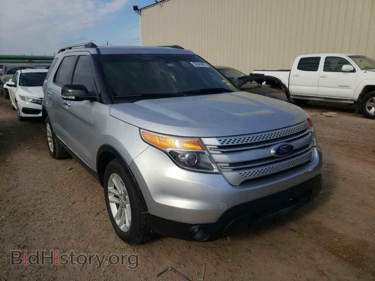 Фотография 1FM5K7D87FGA63973 - FORD EXPLORER 2015