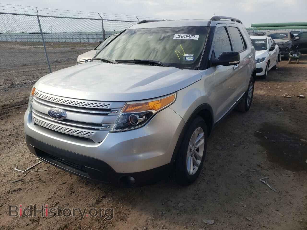 2015 FORD EXPLORER - VIN: 1FM5K7D87FGA63973 - Photo 2