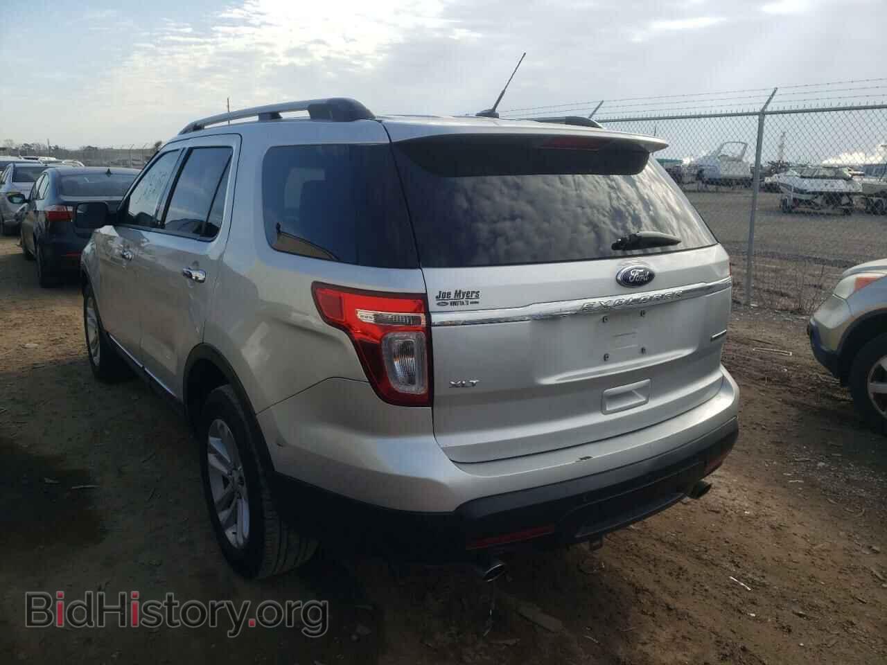 2015 FORD EXPLORER - VIN: 1FM5K7D87FGA63973 - Photo 3