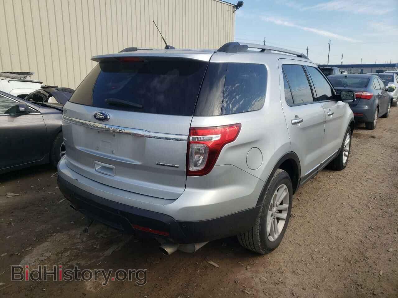 2015 FORD EXPLORER - VIN: 1FM5K7D87FGA63973 - Photo 4