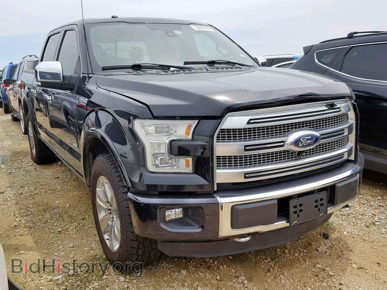 Photo 1FTEW1EGXFFA54377 - FORD F150 SUPER 2015