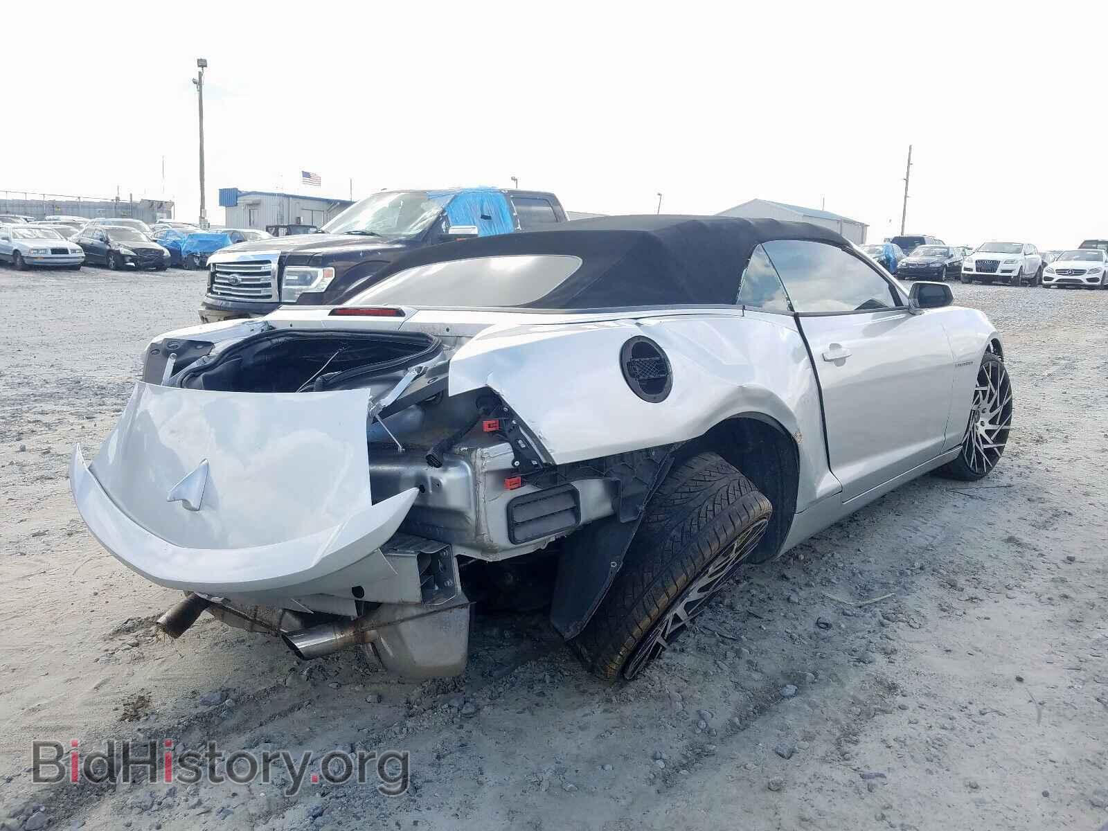 2013 CHEVROLET CAMARO - VIN: 2G1FB3D38D9109501 - Фото 4