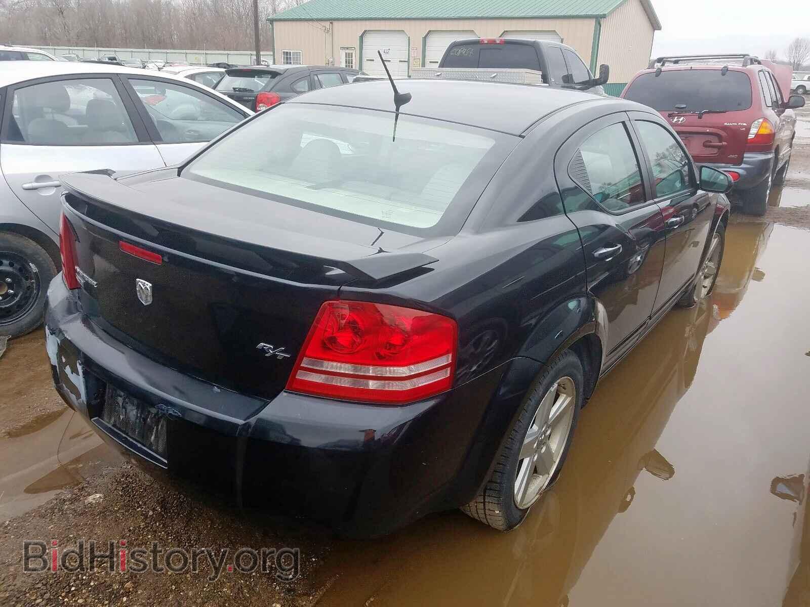 2008 DODGE AVENGER - VIN: 1B3LD76M28N163561 - Фото 4