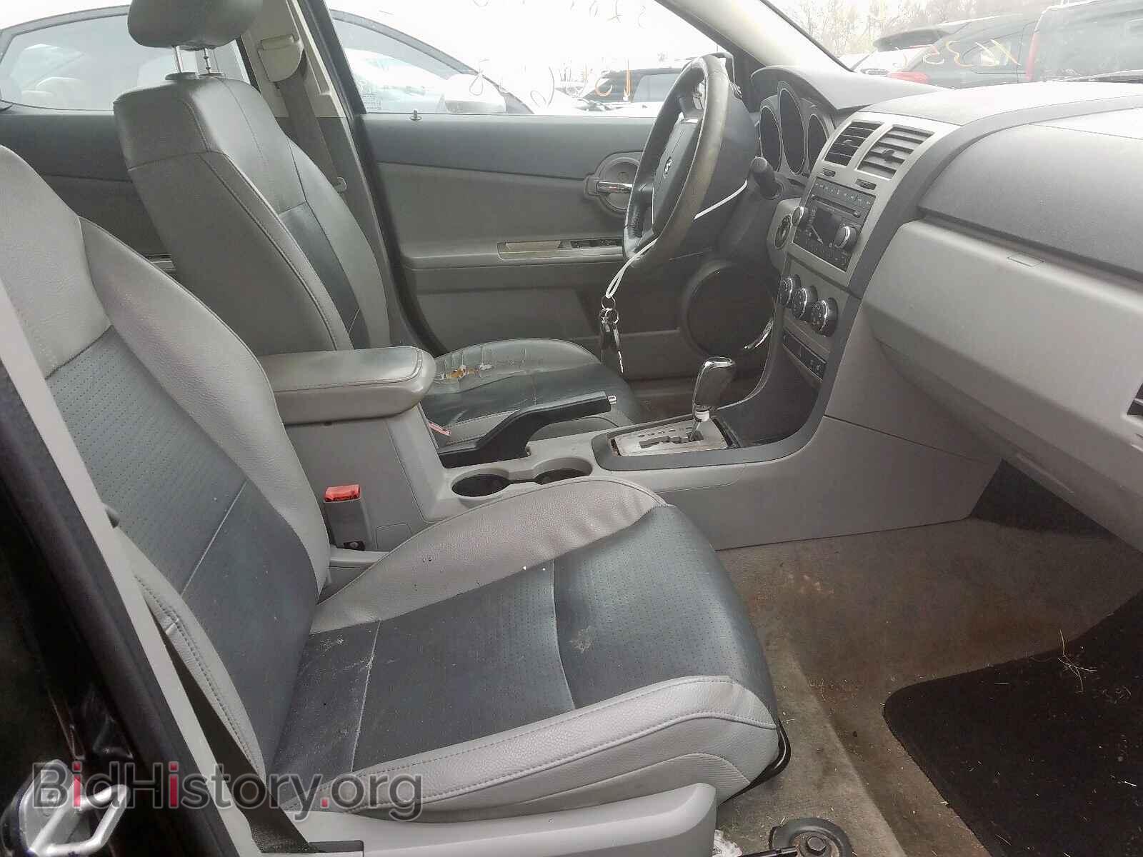 2008 DODGE AVENGER - VIN: 1B3LD76M28N163561 - Фото 5