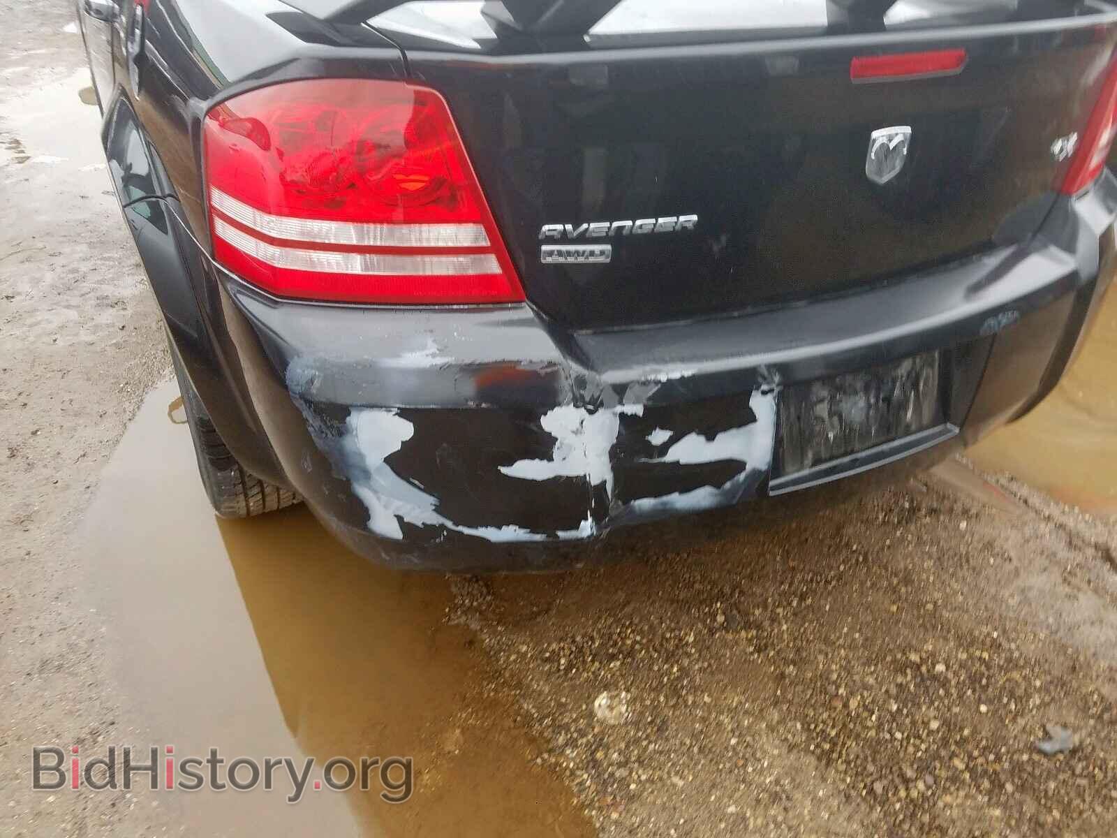 2008 DODGE AVENGER - VIN: 1B3LD76M28N163561 - Фото 9
