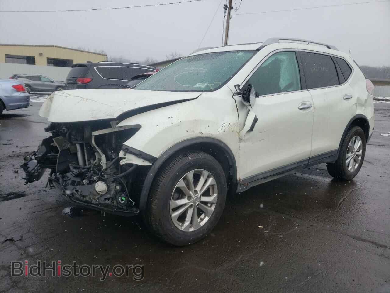 2015 NISSAN ROGUE - VIN: 5N1AT2MVXFC787507 - Фото 2