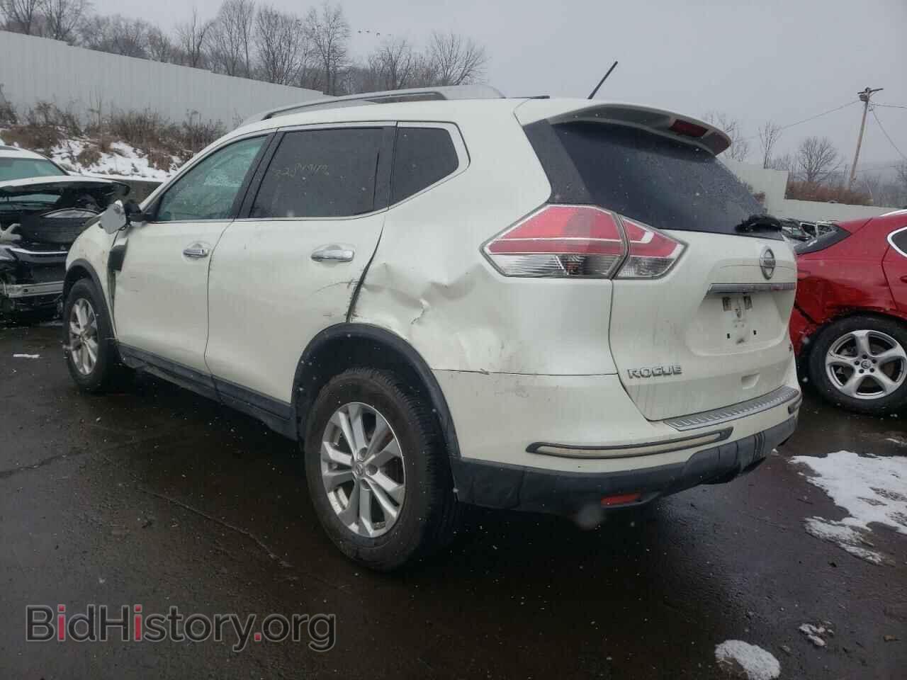 2015 NISSAN ROGUE - VIN: 5N1AT2MVXFC787507 - Фото 3