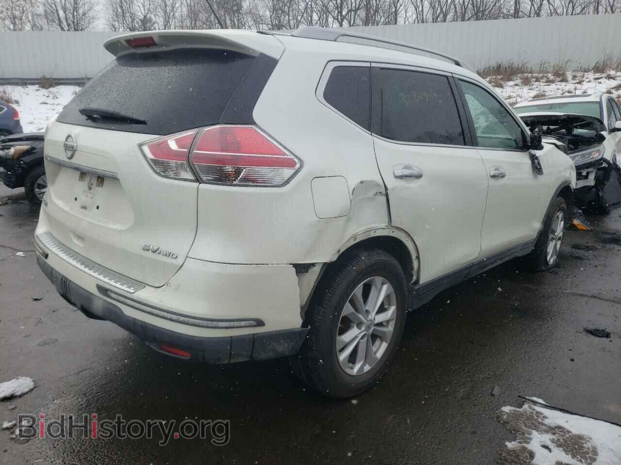 2015 NISSAN ROGUE - VIN: 5N1AT2MVXFC787507 - Фото 4