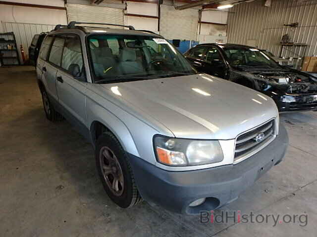 Photo JF1SG63693H765324 - SUBARU FORESTER 2003