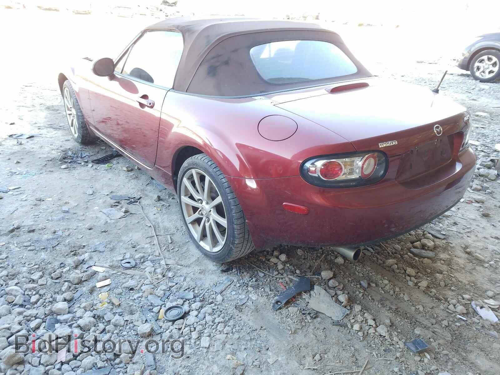 2007 MAZDA MX5 - VIN: JM1NC25F570131621 - Фото 3