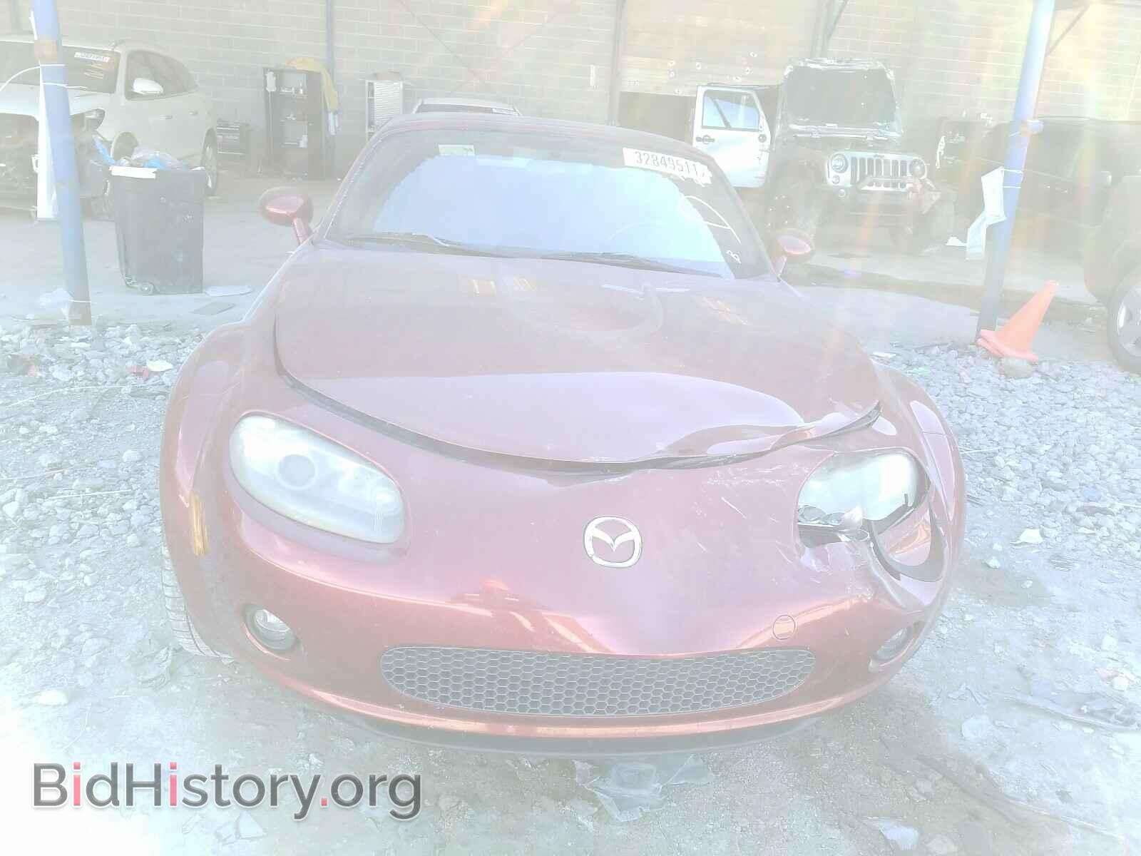 2007 MAZDA MX5 - VIN: JM1NC25F570131621 - Фото 9