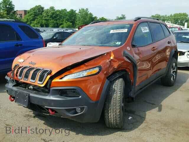 2014 JEEP CHEROKEE - VIN: 1C4PJMBB3EW220464 - Фото 2