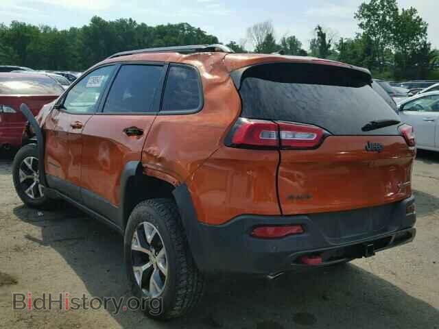 2014 JEEP CHEROKEE - VIN: 1C4PJMBB3EW220464 - Фото 3