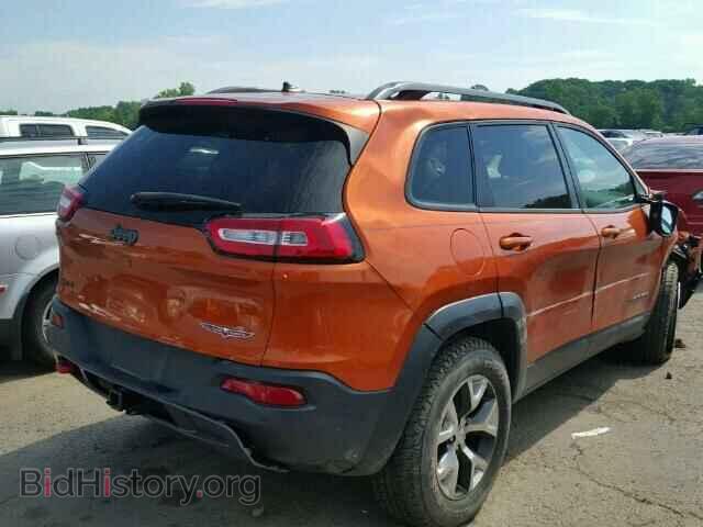 2014 JEEP CHEROKEE - VIN: 1C4PJMBB3EW220464 - Фото 4