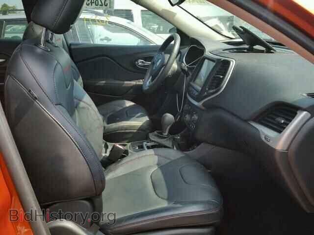 2014 JEEP CHEROKEE - VIN: 1C4PJMBB3EW220464 - Фото 5