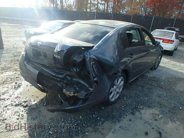 2007 NISSAN MAXIMA - VIN: 1N4BA41E77C848687 - Фото 4
