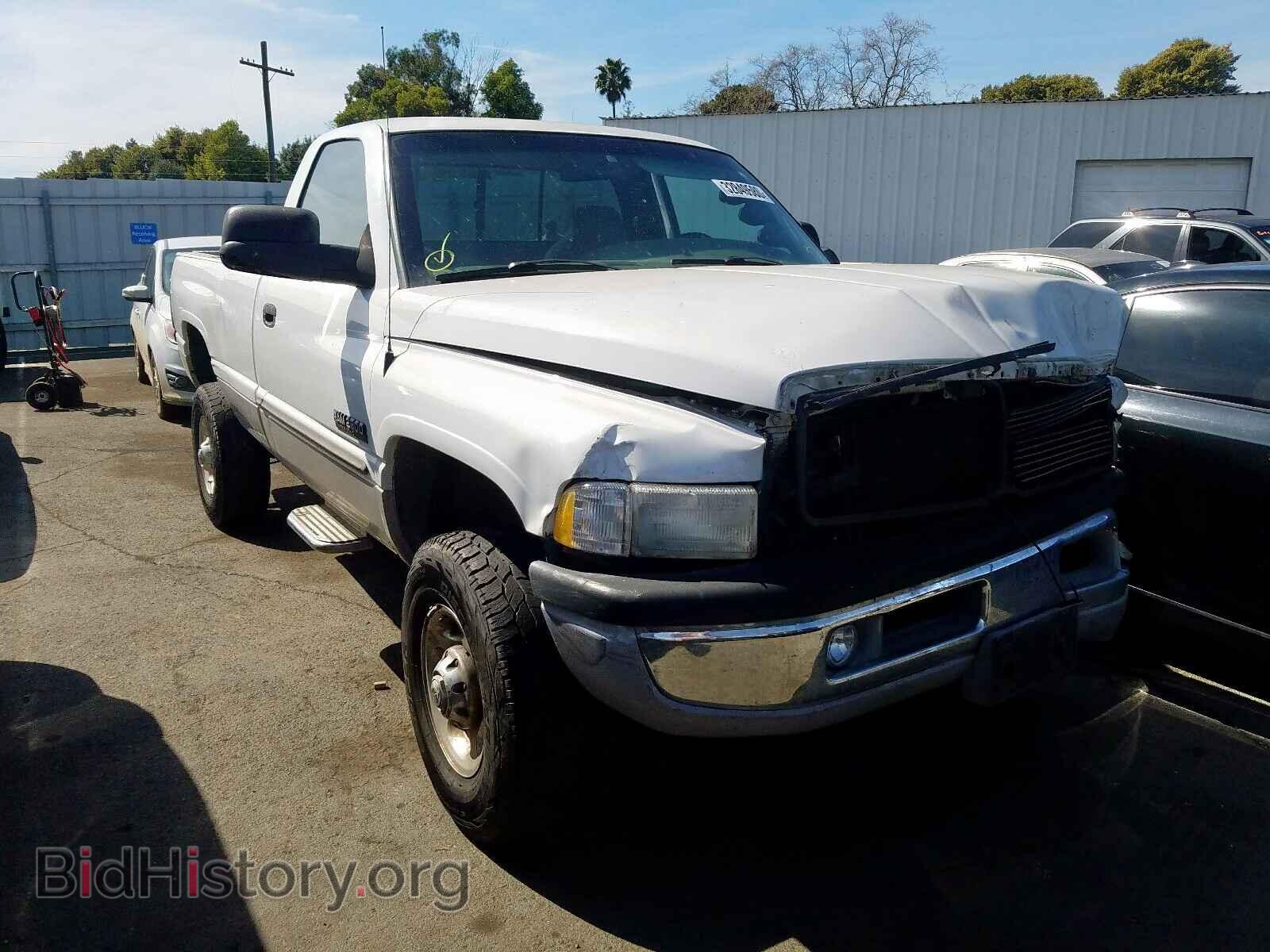 Photo 3B7KF2662YM217881 - DODGE RAM 2500 2000