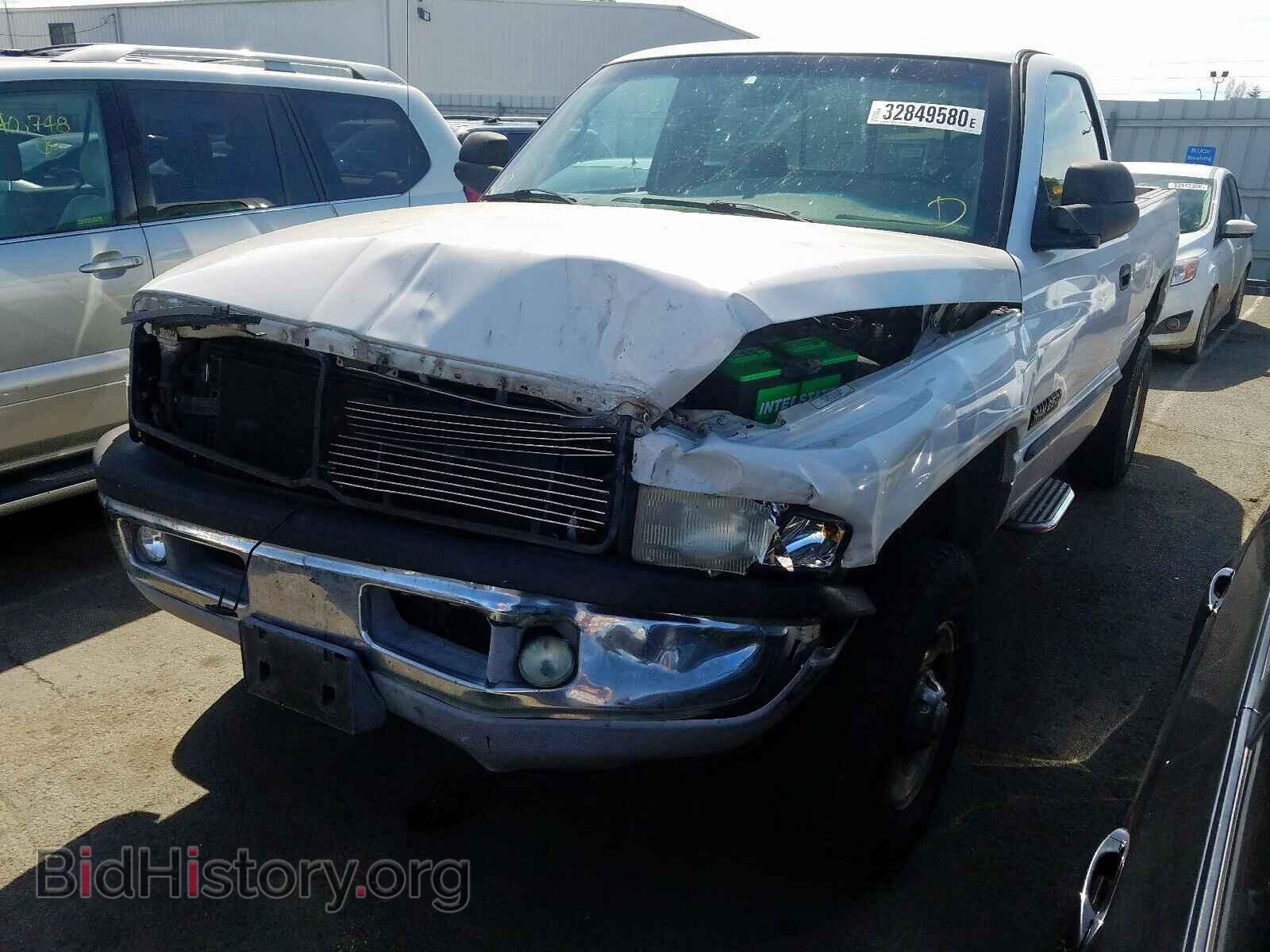 2000 DODGE RAM 2500 - VIN: 3B7KF2662YM217881 - Фото 2
