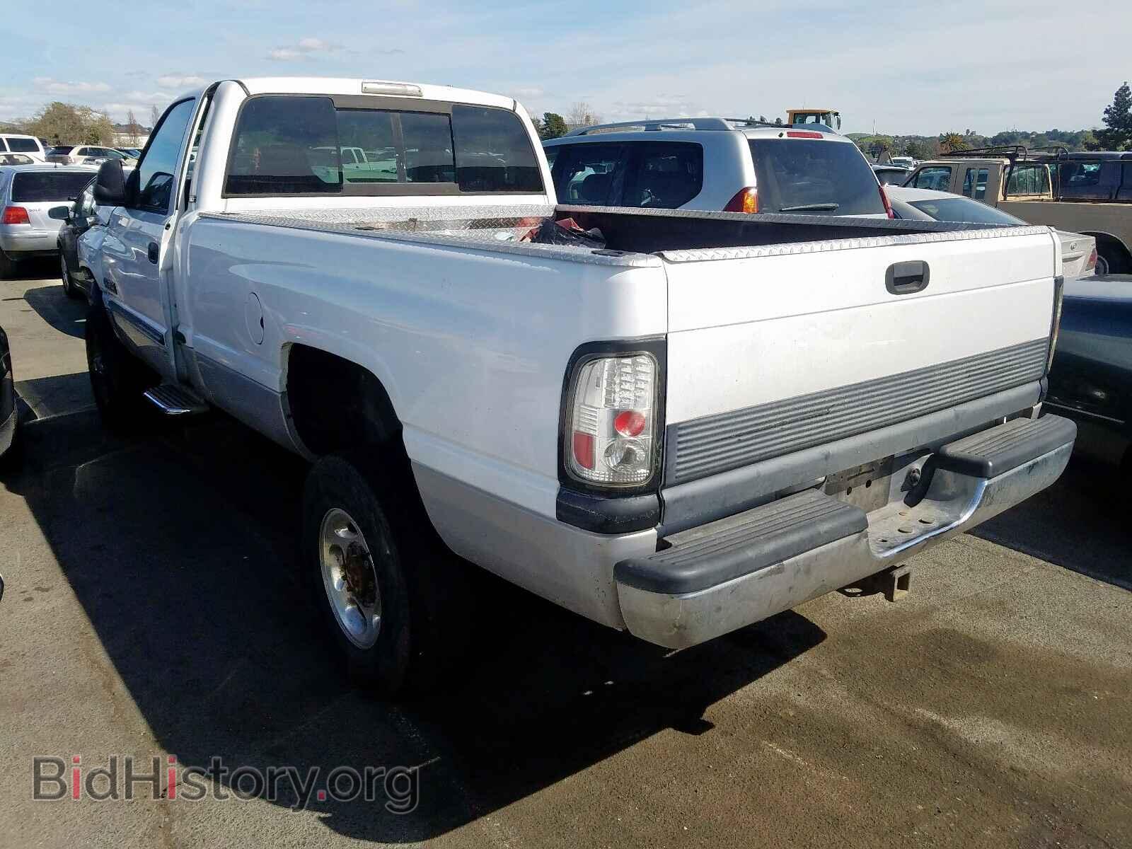 2000 DODGE RAM 2500 - VIN: 3B7KF2662YM217881 - Фото 3