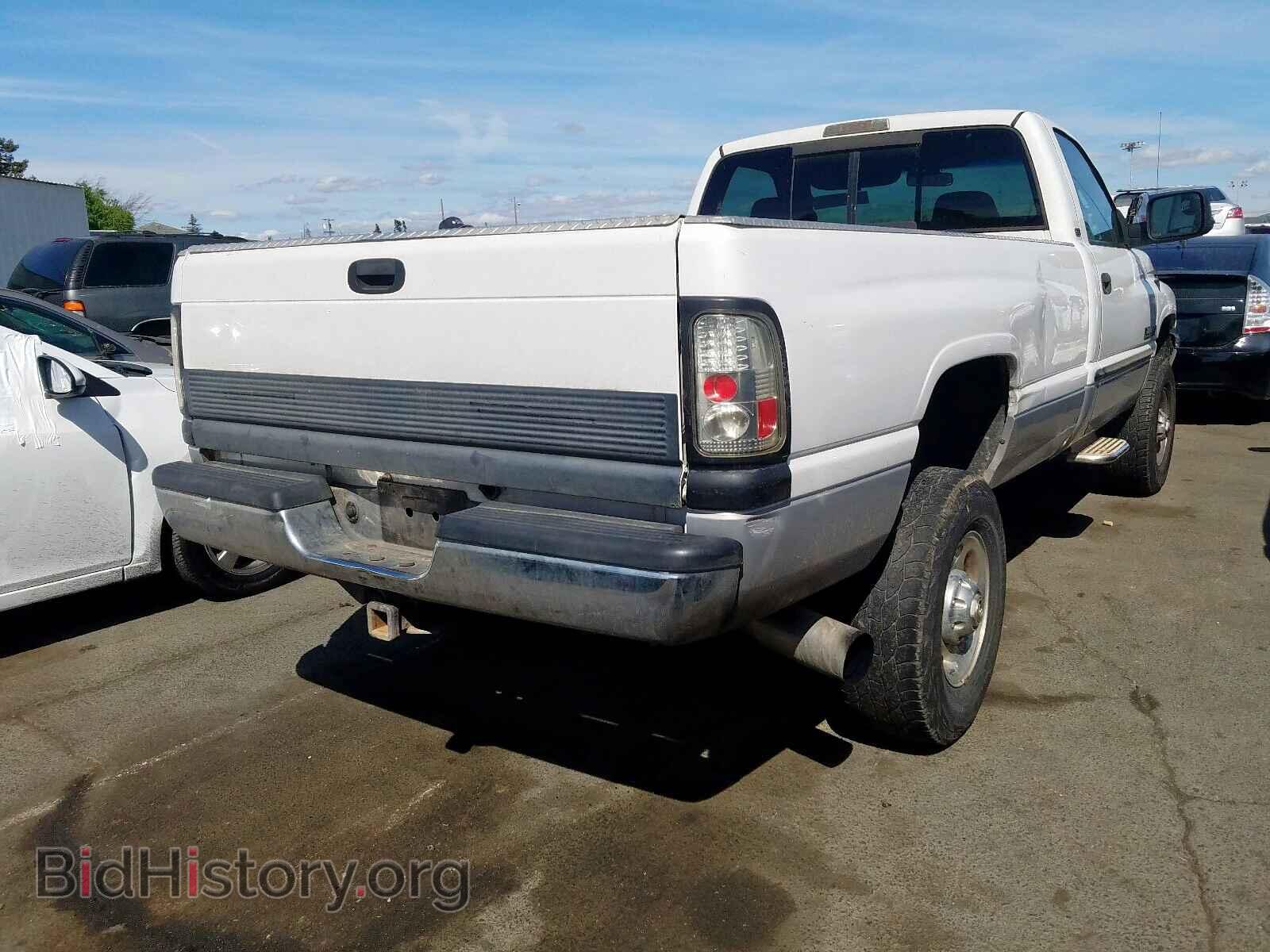 2000 DODGE RAM 2500 - VIN: 3B7KF2662YM217881 - Фото 4