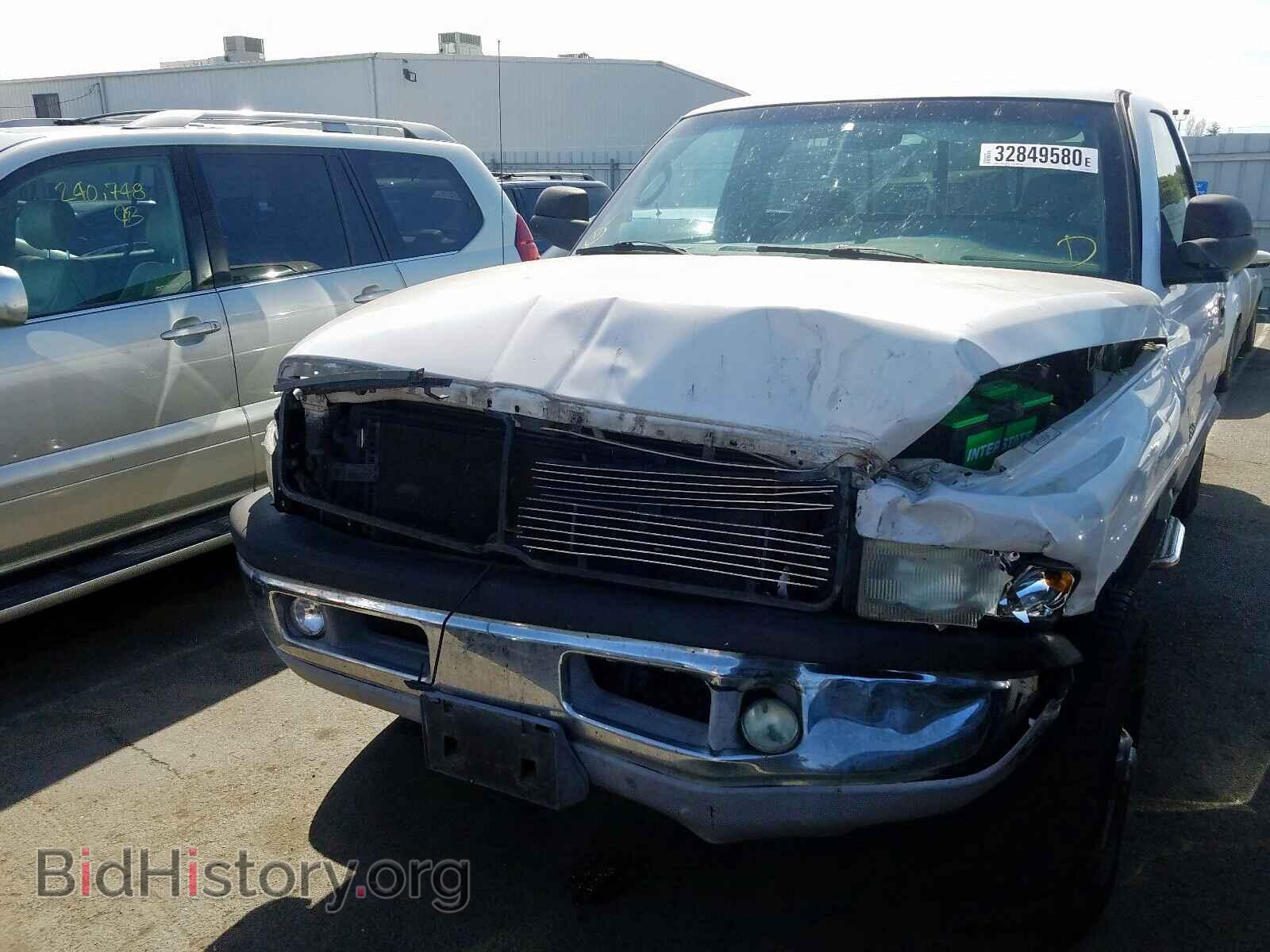 2000 DODGE RAM 2500 - VIN: 3B7KF2662YM217881 - Фото 9