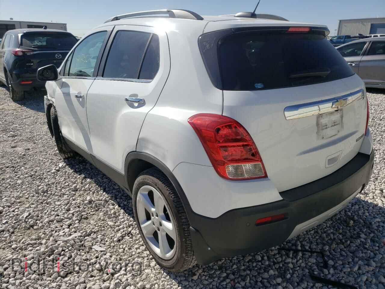 2016 CHEVROLET TRAX - VIN: 3GNCJMSB7GL278172 - Фото 3