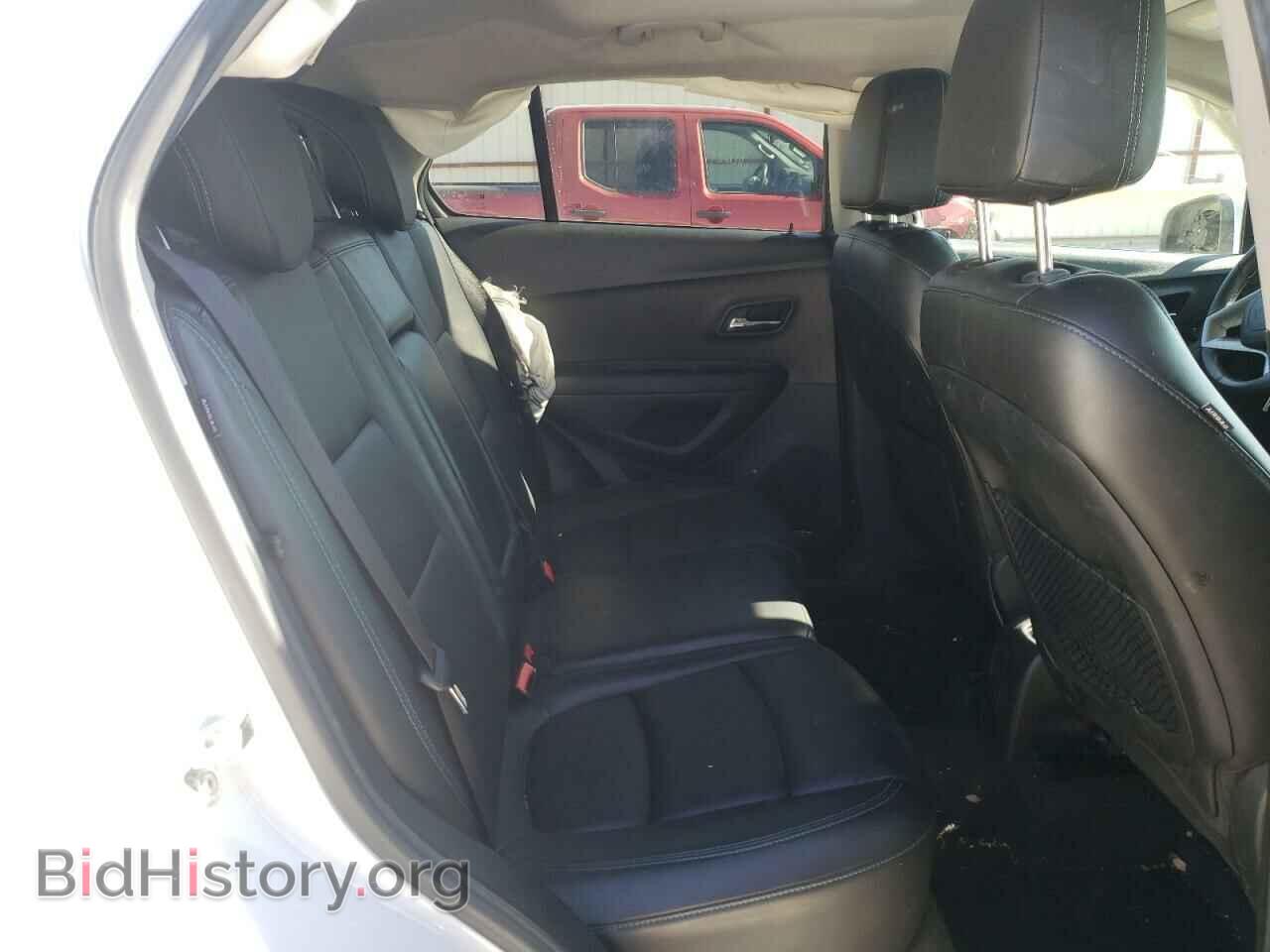 2016 CHEVROLET TRAX - VIN: 3GNCJMSB7GL278172 - Фото 6