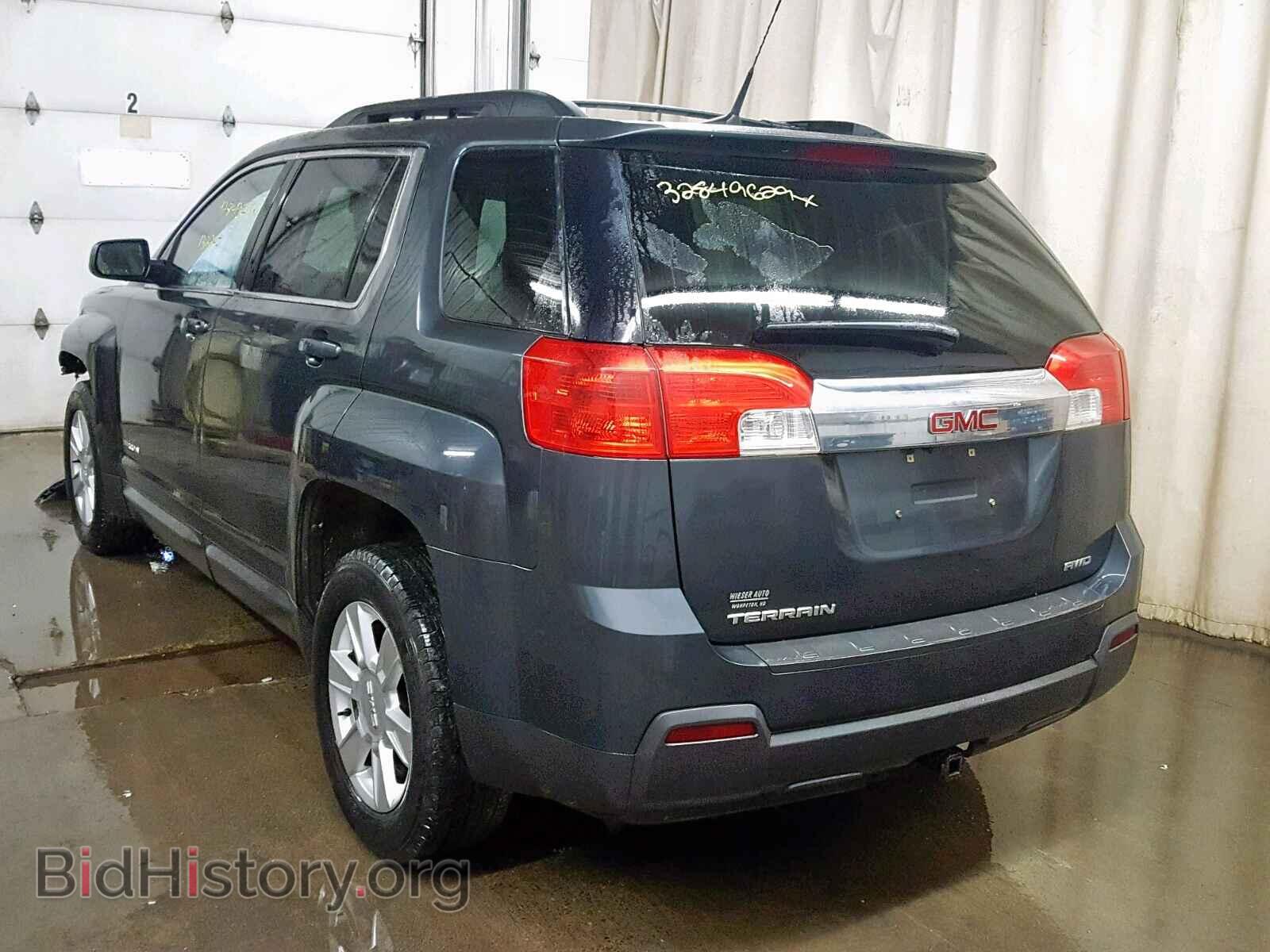 2010 GMC TERRAIN SL - VIN: 2CTFLEEW6A6248634 - Фото 3